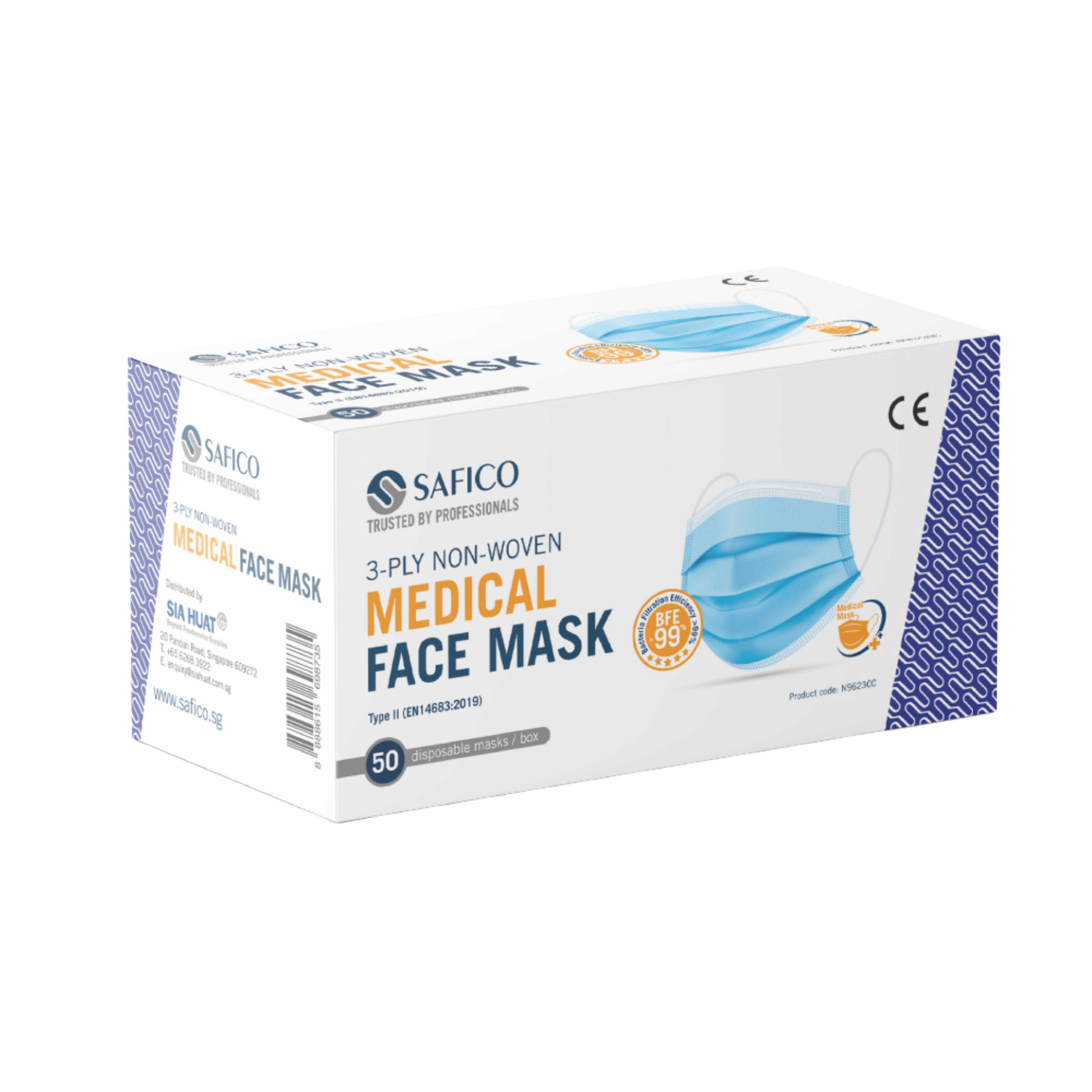 Face Mask Box